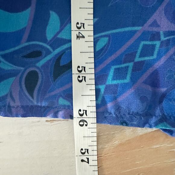 Rixo Virginia Floral Midi Dress Fontainhas Floral Cobalt Mix Size XS - Picture 12 of 14